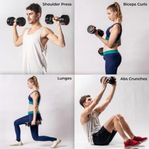 Adjustable Dumbbells