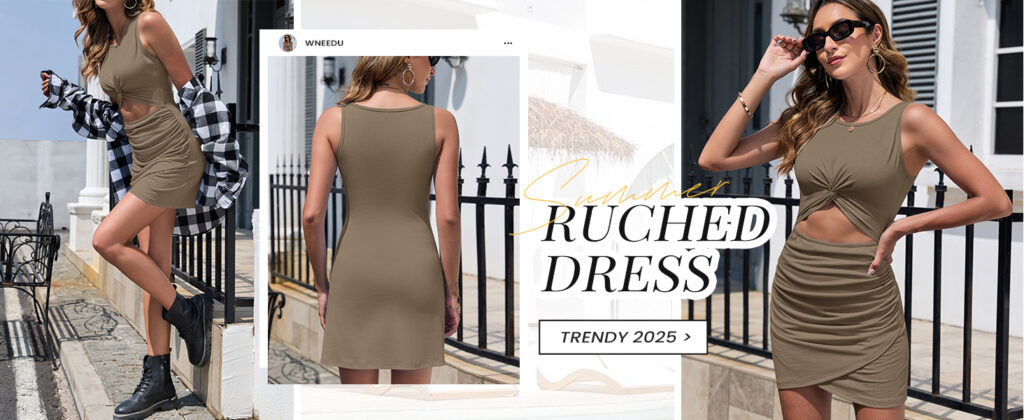 woman summer trend