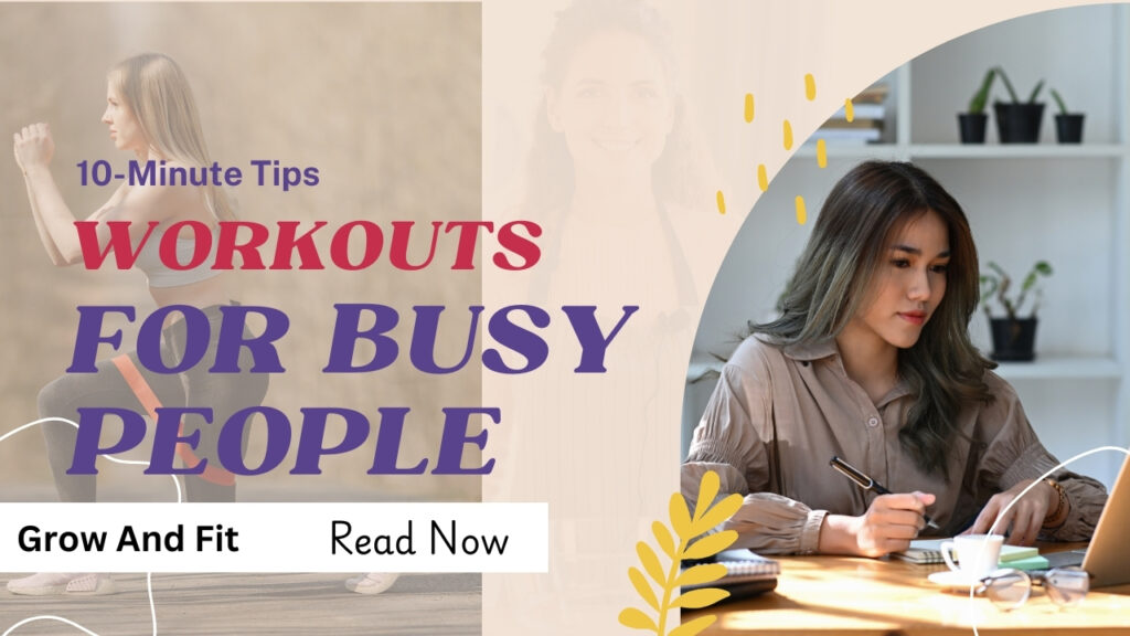 10 minus workout idea